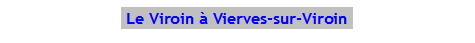 Text Box:  Le Viroin à Vierves-sur-Viroin.