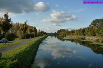 2009-10-18 Ravel Canal Pommeroeul - Antoing 10