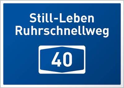 2010-07-18 Still Leben Ruhrschnellweg A40 00